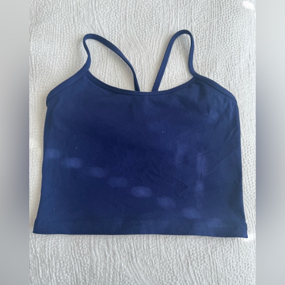 lululemon athletica Navy Blue Tank Top